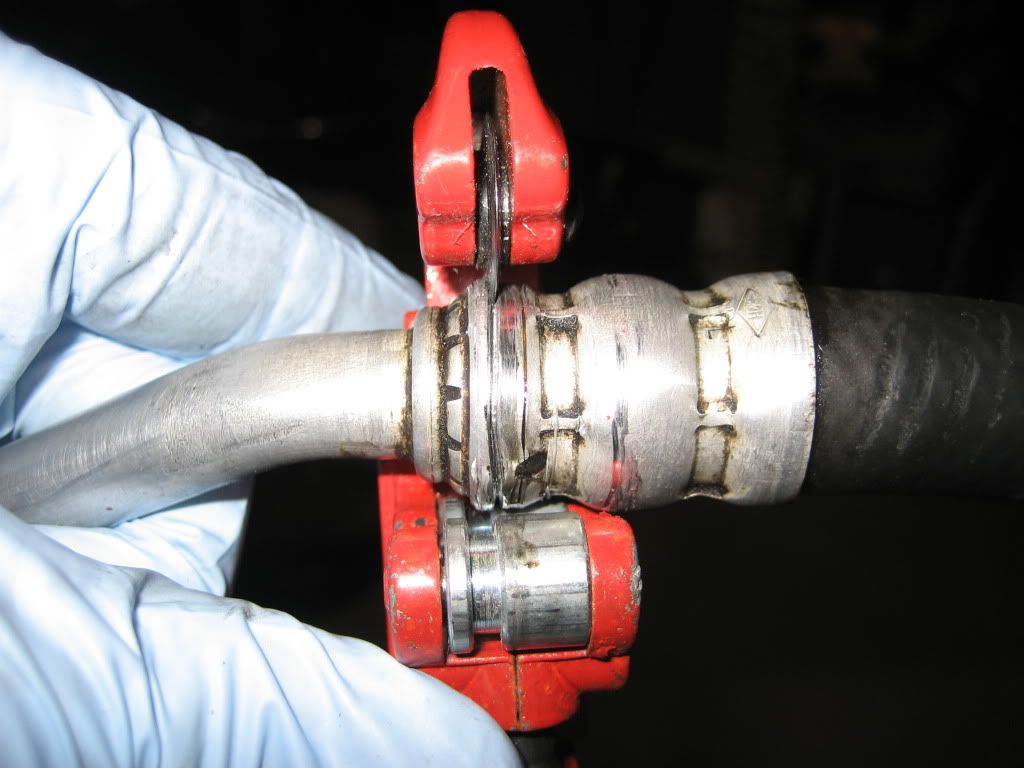 OIL COOLER LINE REPAIR / EXTENSION for stock or lifted vans Chevy Astro and GMC Safari Forum